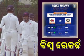 World Record: Mumbai decimate Uttarakhand by 725 runs, eclipse 92-year-old Sheffield Shield record