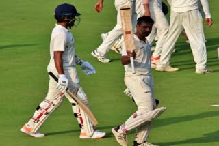 Ranji Trophy 2022  Quarter Finals  Madhya Pradesh  punjab  semifinals  winning by 10 wickets  domestic tournament  sports news in hindi  रणजी ट्रॉफी  क्वार्टर फाइनल  मध्य प्रदेश  पंजाब  जीत