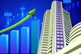 Sensex jumps 428 pts, Nifty ends above 16,450