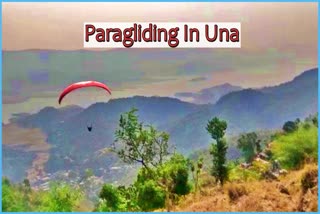 Paragliding in Una