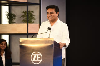 Ktr letter to Modi