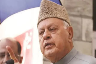 New Delhi's tough policy on JK  proving to be a youth killer says Dr Farooq Abdullah