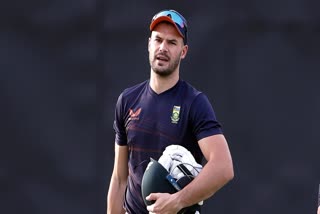 IND VS SA  Aiden Markram Tests Positive For Covid  എയ്‌ഡൻ മാർക്രത്തിന് കൊവിഡ്  ഇന്ത്യ vs ദക്ഷിണാഫ്രിക്ക  ദക്ഷിണാഫ്രിക്കൻ താരം എയ്‌ഡൻ മാർക്രമിന് കൊവിഡ്  അരങ്ങേറ്റം കുറിച്ച് ട്രിസ്റ്റൻ സ്റ്റബ്‌സ്  ഇന്ത്യ ദക്ഷിണാഫ്രിക്ക ടി20 പരമ്പര