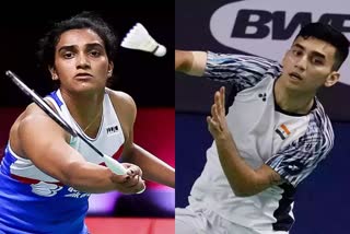 Indonesia Masters 2022  Indonesia Masters quarterfinals  Sindhu and Sen enter quarterfinals  Indian team  Thomas Cup  Olympic medallist PV Sindhu  World Championship bronze winner Lakshya Sen  इंडोनेशिया मास्टर्स  पदक विजेता पीवी सिंधू  कांस्य पदक विजेता लक्ष्य सेन  खेल समाचार  Indonesia Masters Badminton