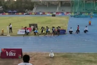 Jharkhand better performance in athletics event