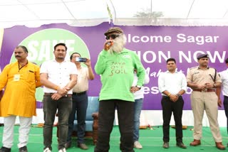 Sadhguru jaggi vasudev journey reached sagar