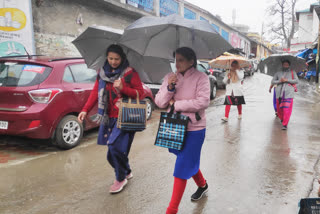 Rain alert in Uttarakhand