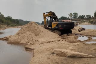 Ban on sand mining from rivers