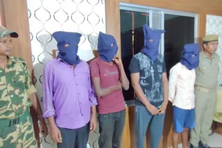 inter district robbery gang arrested by kalahandi police