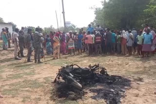 Rape accused burnt alive in Gumla