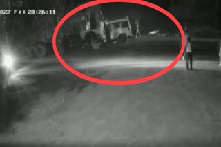 road accident in bettiah footage incident recorded in cctv