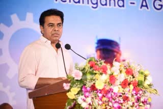 NDA govt failed in job creation alleges TRS Working President K T Rama Rao