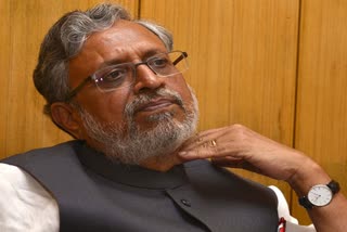 Rajya Sabha MP Sushil Modi