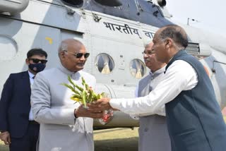 Ram Nath Kovind on Himachal tour