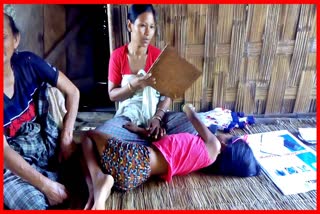 Girl from jonai suffering from-a-complex-disease