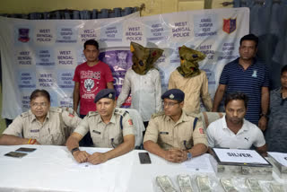 Police Arrests Two in Asansol Gold Testing Lab Theft Case