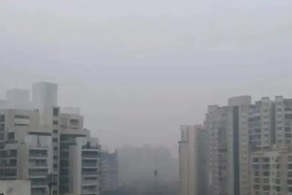 ghaziabad pollution level rises