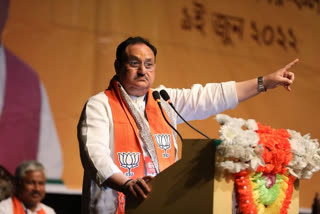 JP Nadda in West Bengal