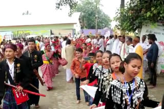 476th appearance festival of sri badla padma ata in majuli