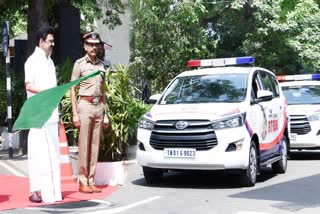 காவல் துறையின் நவீன காவல் கட்டுப்பாட்டறையின் சேவையை பலப்படுத்தும் முயற்சி - ஸ்டாலின் தொடங்கி வைத்தார்