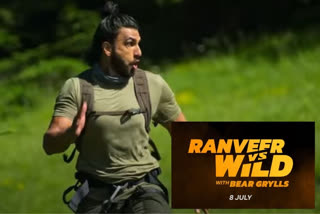 Ranveer Singh And Bear Grylls