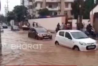 Assam: Heavy rainfall causes waterlogging in Guwahati
