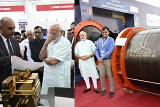 PM Modi will attend the In Space Center's opening ceremony and hear about its operations  isro in space center  private sector in space infrastructure development in India  ഐഎസ്ആര്‍ഒയുടെ ഇന്‍സ്‌പേസ് ആസ്ഥാന മന്ദിരം  സ്വകാര്യ മേഖല ഐഎസ്ആര്‍ഒ  സ്വകാര്യ മേഖലയെ ആകര്‍ഷിക്കാന്‍ ഐഎസ്ആര്‍ഒയുടെ പദ്ധതി