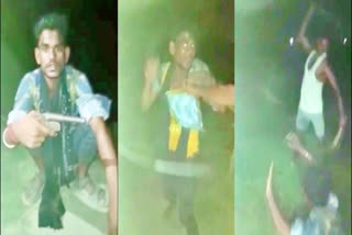 Viral video of youth beating in Saharsa