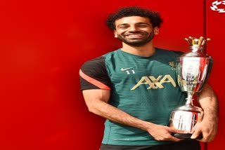 football  professional football association  Mohamed salah  sam kerr  liverpool  chelsea  लिवरपूल  मोहम्मद सालेह  सैम केर  पेशेवर फ़ुटबॉलर्स संघ  Professional Football Association Award  sports news in hindi