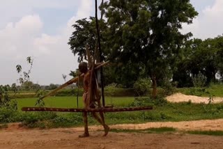 Fertilizer shortage in front of farmers in Surajpur