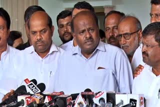 Rajya Sabha election, HD Kumaraswamy angry on srinivasa gowda, srinivasa gowda cross voting in Rajya Sabha election, ರಾಜ್ಯಸಭಾ ಚುನಾವಣೆ, ಶ್ರೀನಿವಾಸ ಗೌಡ ಮೇಲೆ ಎಚ್‌ಡಿ ಕುಮಾರಸ್ವಾಮಿ ಕೋಪ, ರಾಜ್ಯಸಭಾ ಚುನಾವಣೆಯಲ್ಲಿ ಶ್ರೀನಿವಾಸ ಗೌಡ ಅಡ್ಡ ಮತದಾನ,