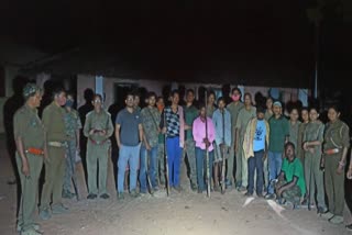 Wildlife hunters arrest from Similipal Sanctuary