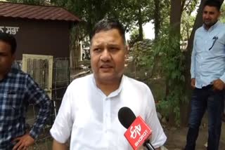 congress mla neeraj sharma