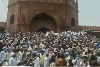 Jama Masjid Protest Live Updates