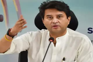 Jyotiraditya Scindia in Gwalior