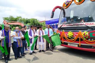 India-Bangladesh bus service resumes after two years