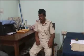 vigilance arrested bolagarh police station asi bhagaban swain while taking bribe in khordha