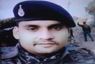 Dead body of First Battalion Jawan found