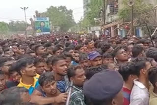 lathi charge at barabati stadium