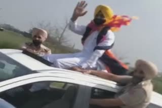 Punjab Minister viral video