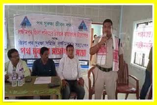 Awareness Program of Transport Department at Bihpuria