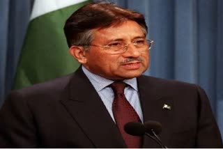 Former Pakistani President Pervez Musharraf