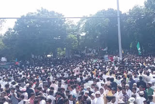 Protest Against Nupur Sharma