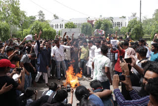 جامعہ ملیہ اسلامیہ سے اٹھی نوپور شرما کی گرفتاری کی آواز