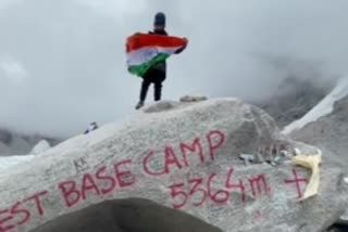 Saanvi Sood sets record to reach Everest Base Camp