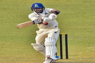 Ranji Trophy  quarter final  bengal  jharkhand  Sports Minister  Manoj Tiwari  scoring a century  रणजी ट्रॉफी  बंगाल के खेलमंत्री  मनोज तिवारी  शतक  बंगाल  झारखंड