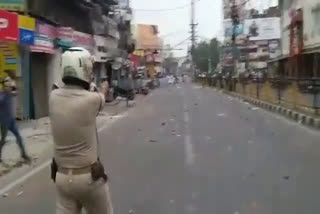 Prohibitory orders imposed from Firialal Chowk to Sujata Chowk