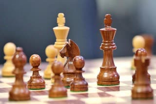 AICF organize chess tournament  AICF  rapid chess tournament  Viswanathan Anand  एआईसीएफ  रैपिड शतरंज टूर्नामेंट  चैंपियन विश्वनाथन आनंद  शतरंज ओलंपियाड  खेल समाचार  Chess Olympiad  Sports News