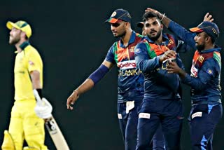 Sri Lanka fined 40 percent  Sri Lanka Cricket Team  Sports news  Sri Lanka vs Australia  SL vs Aus Second T20  Cricket News  Sri Lanka fined  श्रीलंका टीम पर जुर्माना  मैच फीस  अंतरराष्ट्रीय क्रिकेट परिषद