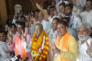 Ghanshyam Tiwari won Rajya Sabha election 2022, know his political career so far